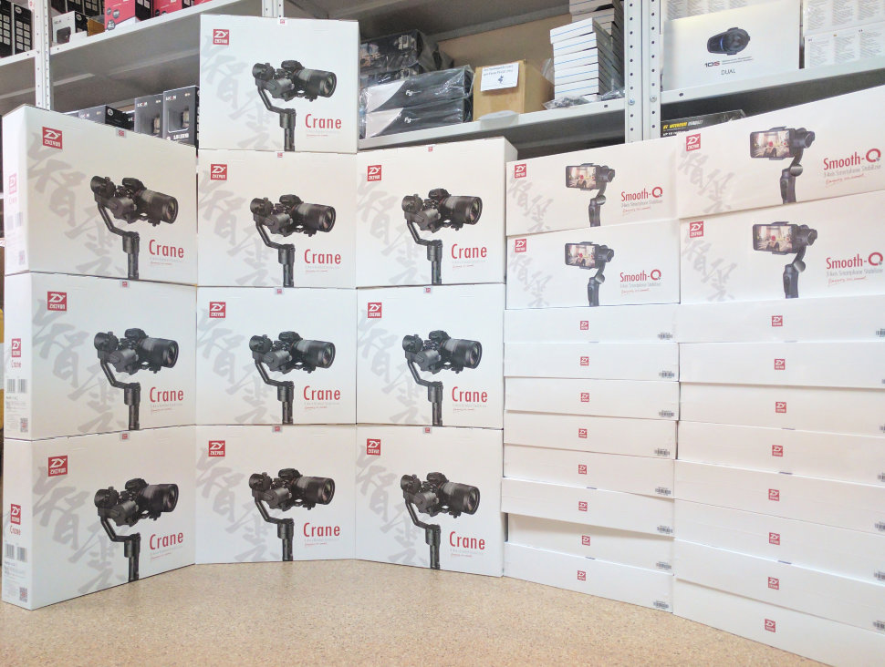 Стабілізатор Zhiyun-Tech Crane V2