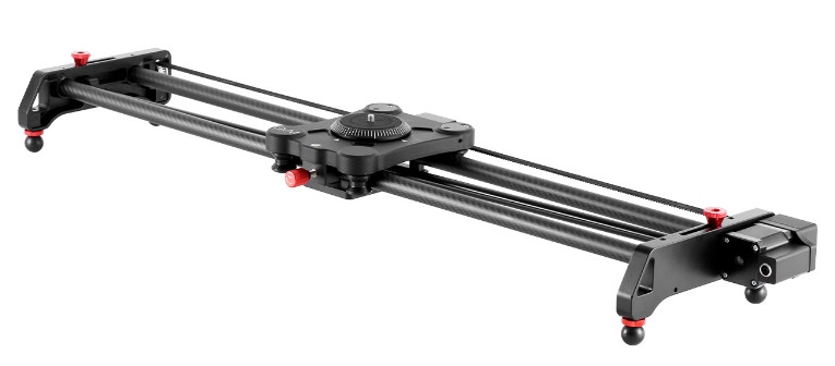 Слайдер карбоновий моторизований GVM GR-80QD Professional 80 см.