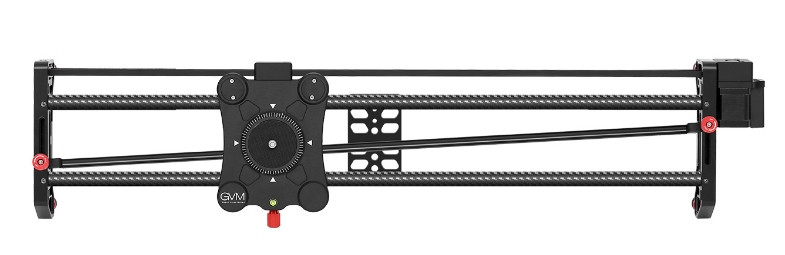 Слайдер карбоновий моторизований GVM GR-80QD Professional 80 см.