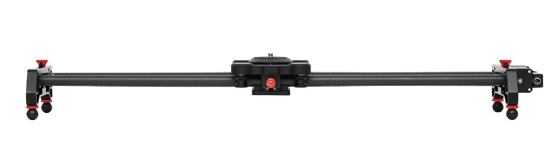 Слайдер карбоновий моторизований GVM GR-80QD Professional 80 см.