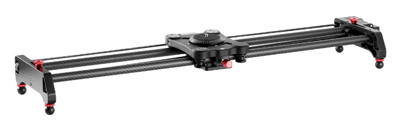 Слайдер карбоновий моторизований GVM GR-80QD Professional 80 см.