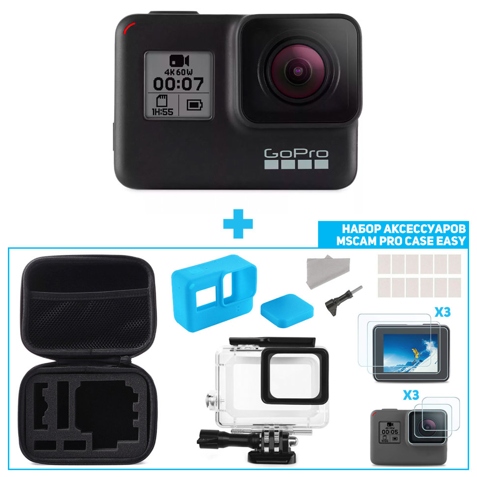 Go Pro 7 BLACK - купить Гоу Про 7 в Украине | MotoStuff