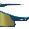 Сонцезахисні окуляри Just1 Sniper Blue/White With Gold Mirror Lens (646012128139501)