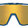 Солнцезащитные очки Just1 Sniper Blue/White With Gold Mirror Lens (646012128139501)