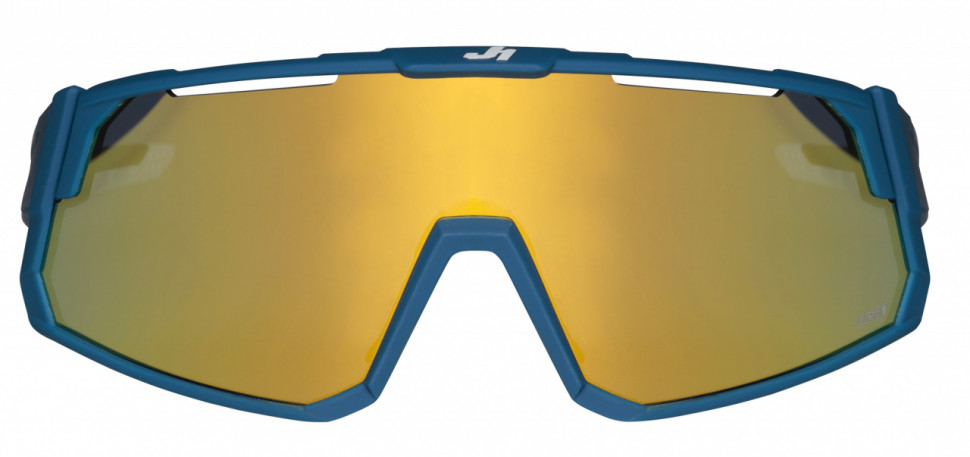 Солнцезащитные очки Just1 Sniper Blue/White With Gold Mirror Lens (646012128139501)