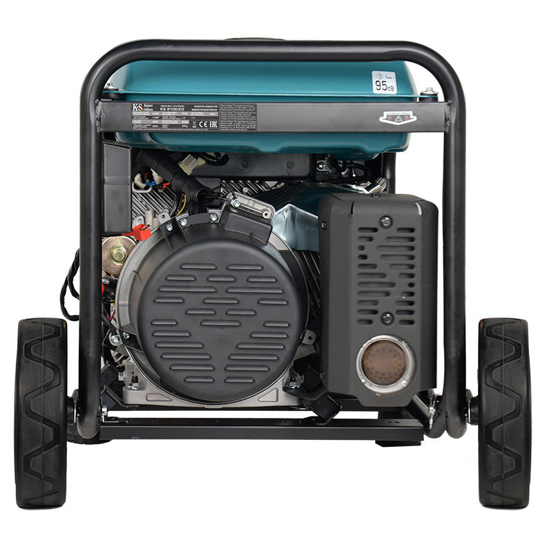 Двухтопливный инверторный генератор Konner&Sohnen KS 8100iEG (7.2 Квт)