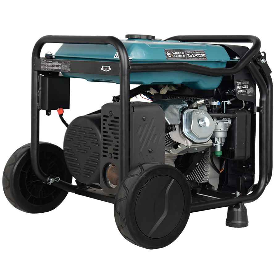 Двухтопливный инверторный генератор Konner&Sohnen KS 8100iEG (7.2 Квт)