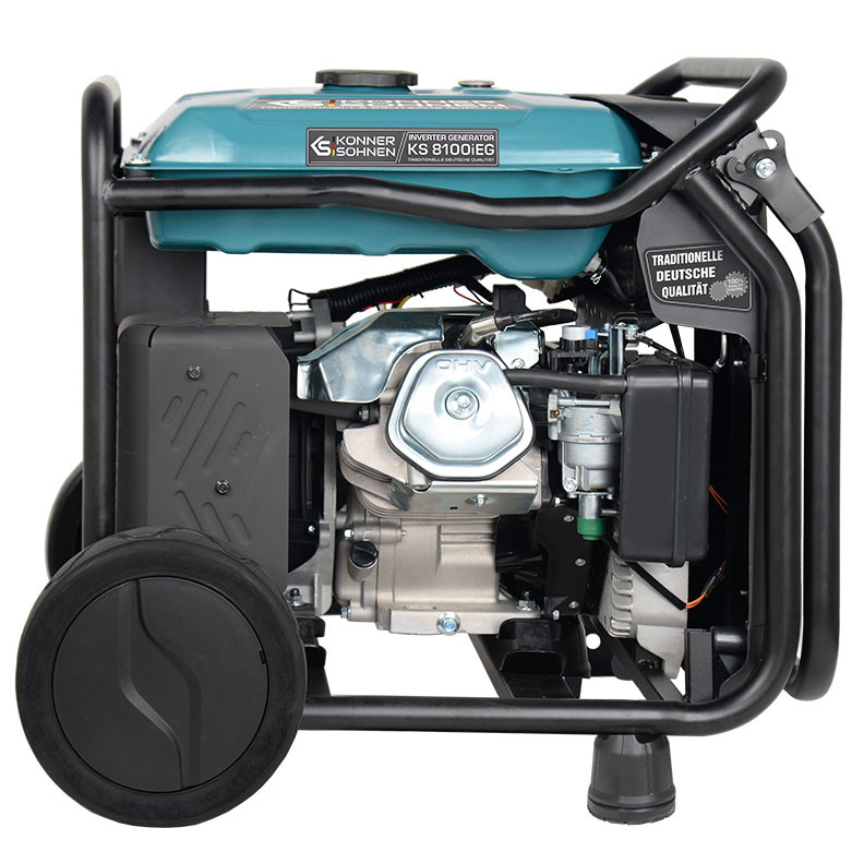 Двухтопливный инверторный генератор Konner&Sohnen KS 8100iEG (7.2 Квт)