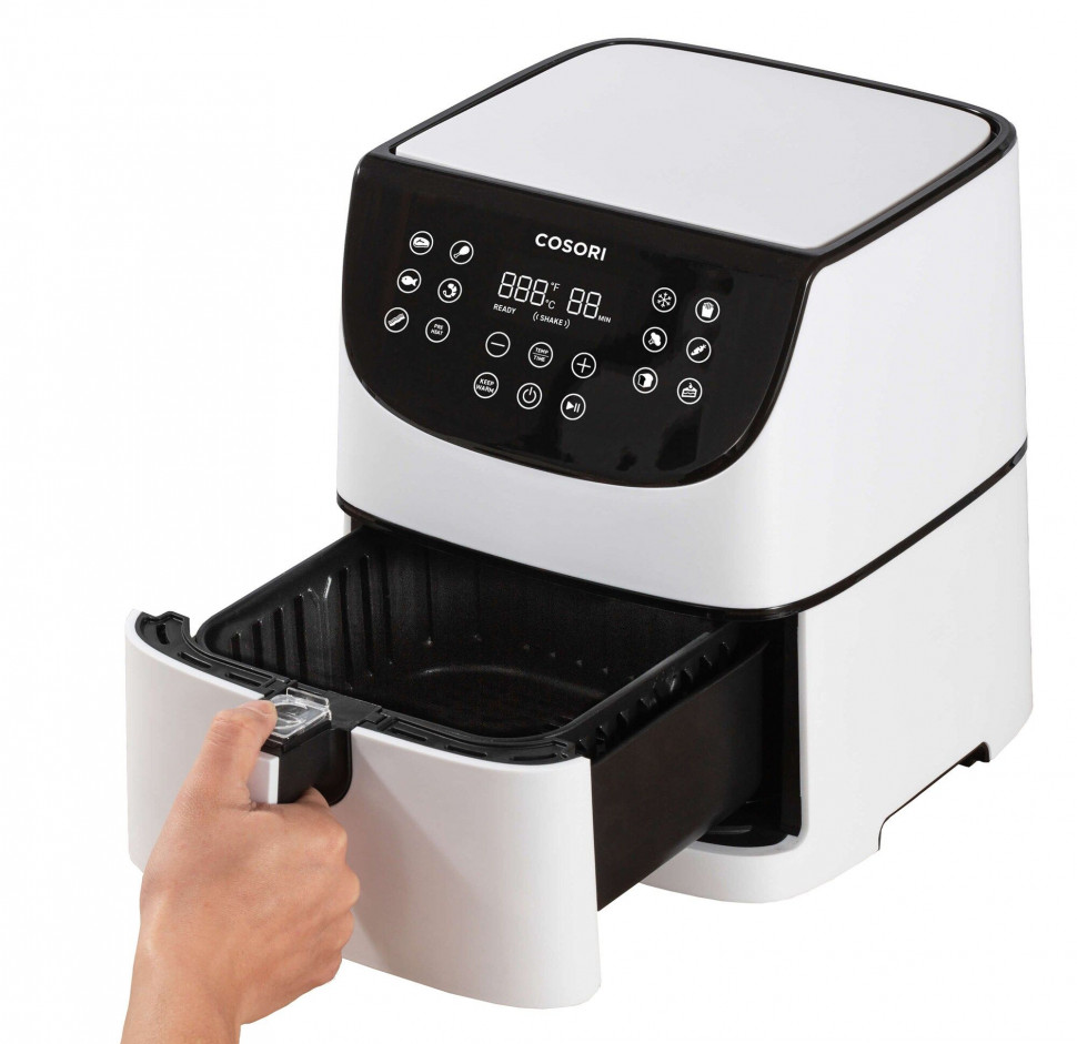 Мультипіч Cosori Premium 5,5л, біла (КAAPAFCSNEU0022)