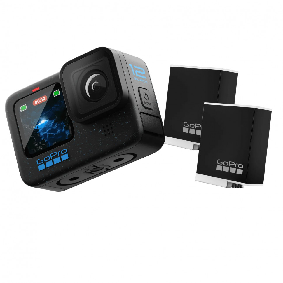 Екшн-камера GoPro Hero 12 Black UA + Enduro + Head Strap + Handler Floating (CHDRB-121-RW)