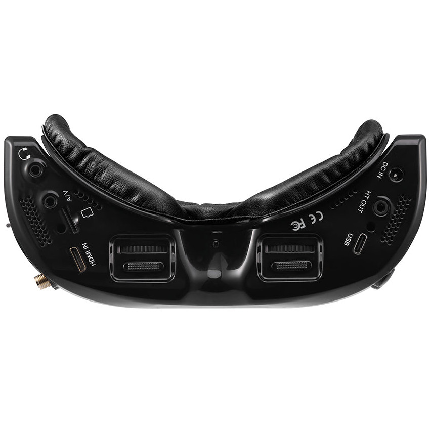 Відео окуляри для FPV Skyzone SKY04X PRO OLED 5.8G FullHD з приймачем SteadyView (SKY04XP)