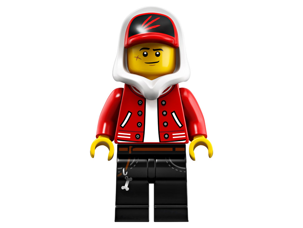 Конструктор Lego Hidden Side: автобус охотников за паранормальными явлениями 3000 (70423)