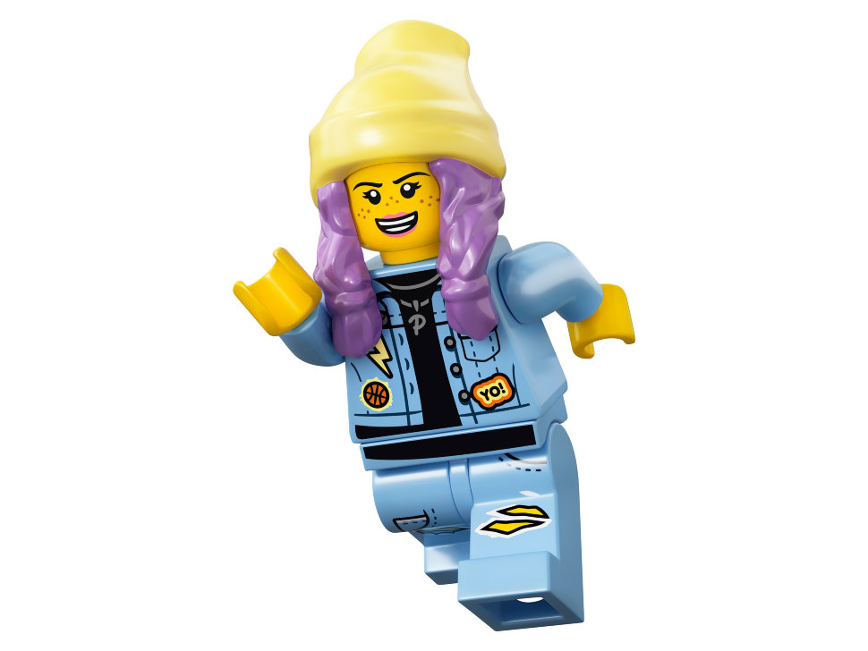 Конструктор Lego Hidden Side: автобус охотников за паранормальными явлениями 3000 (70423)