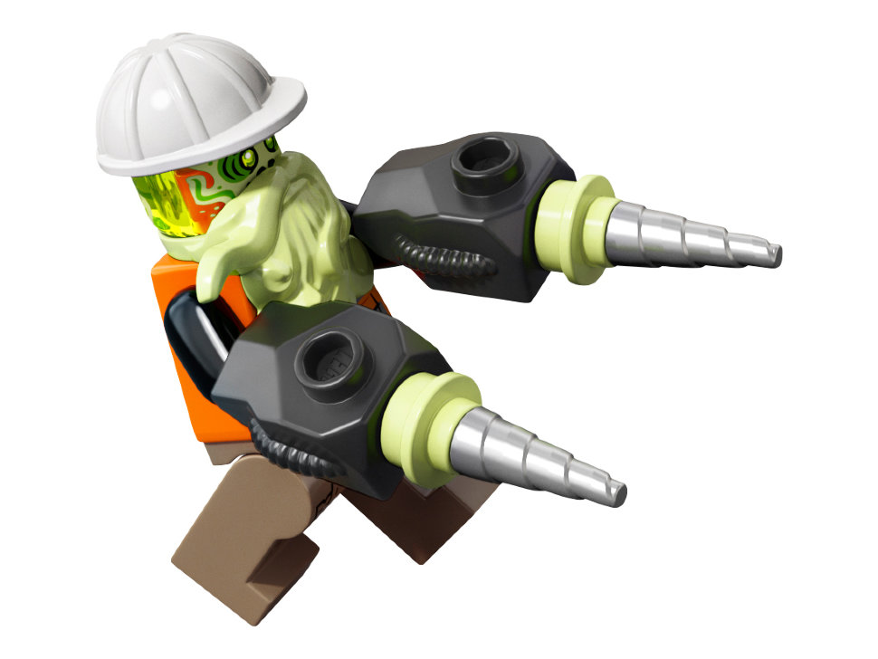 Конструктор Lego Hidden Side: автобус охотников за паранормальными явлениями 3000 (70423)