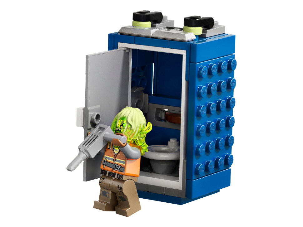 Конструктор Lego Hidden Side: автобус охотников за паранормальными явлениями 3000 (70423)