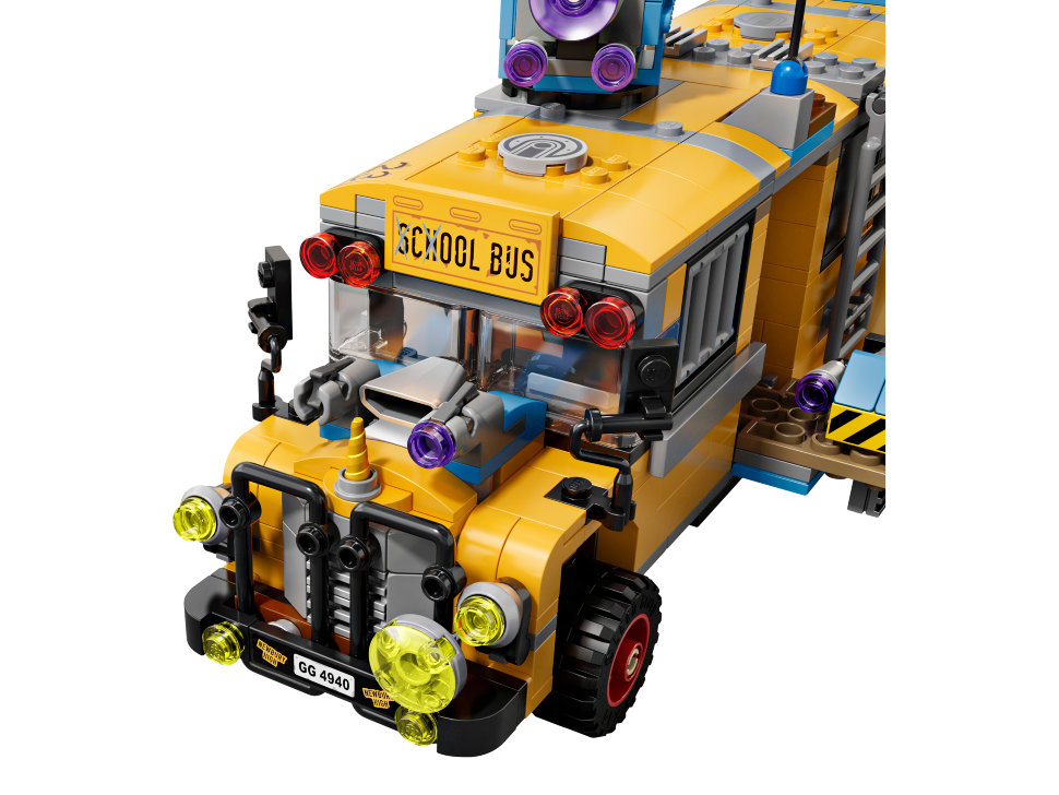 Конструктор Lego Hidden Side: автобус охотников за паранормальными явлениями 3000 (70423)