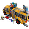 Конструктор Lego Hidden Side: автобус мисливців за паранормальними явищами 3000 (70423)