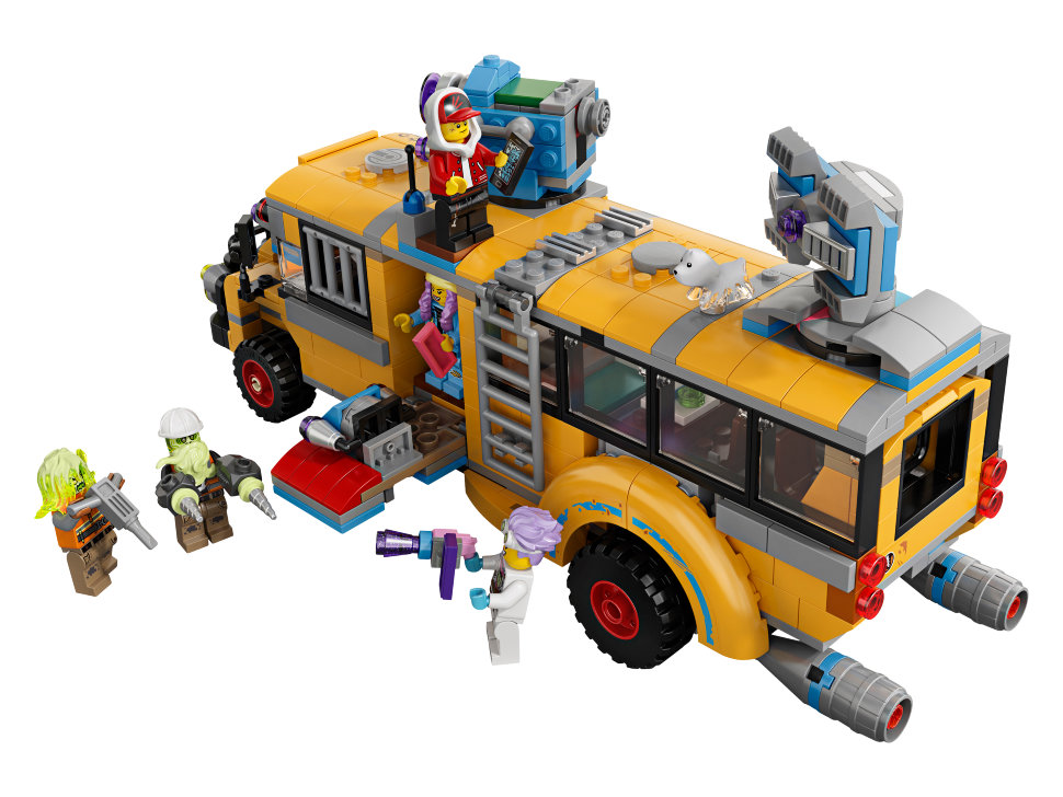 Конструктор Lego Hidden Side: автобус охотников за паранормальными явлениями 3000 (70423)