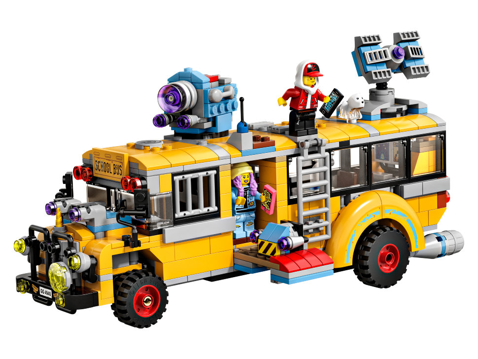 Конструктор Lego Hidden Side: автобус охотников за паранормальными явлениями 3000 (70423)