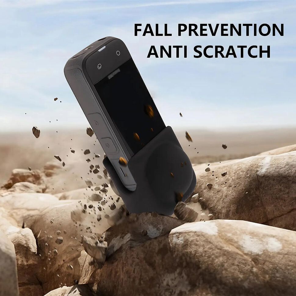 Силіконовий захист лінз на камеру MSCAM для Insta360 X4