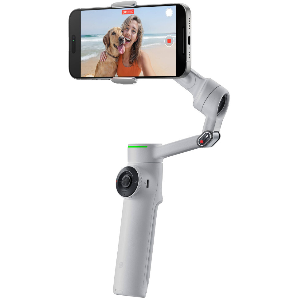 Стабилизатор Insta360 Flow 2 Pro (Gray) (CINSABQB_FLOW203)
