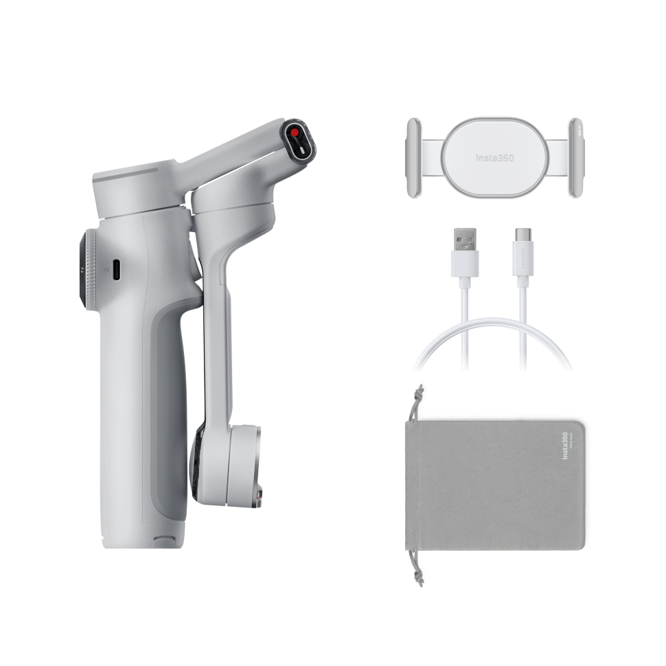 Стабилизатор Insta360 Flow 2 Pro (Gray) (CINSABQB_FLOW203)