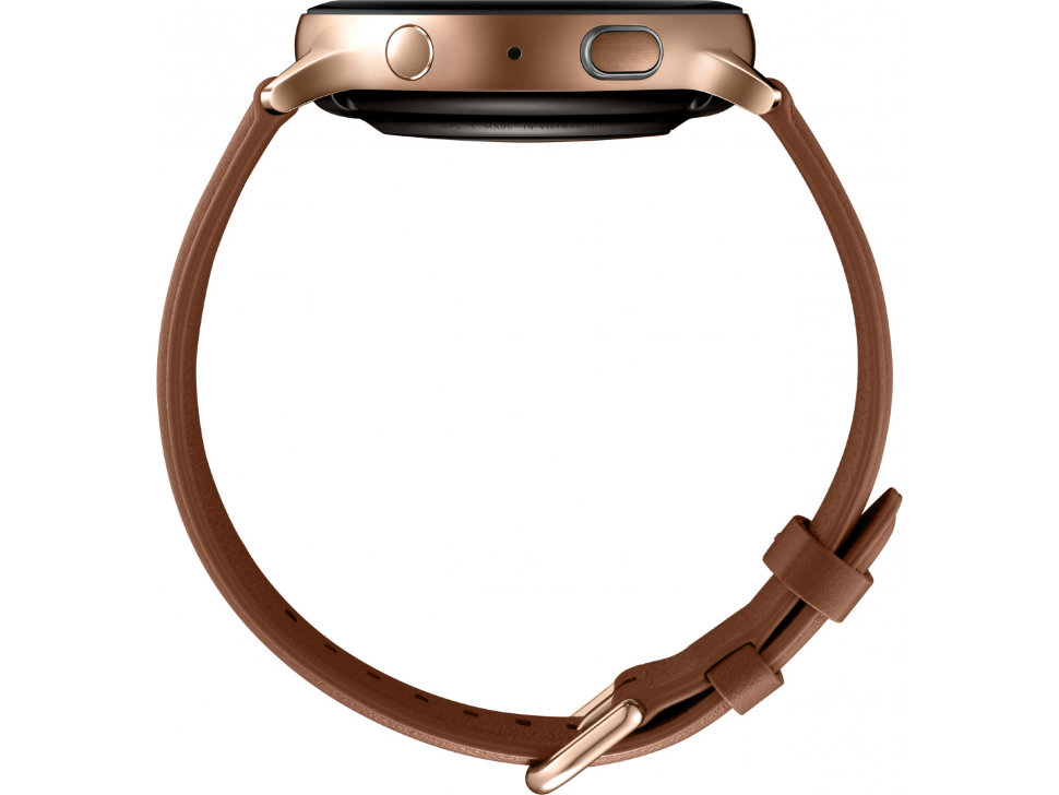 Смарт-часы Samsung Galaxy watch Active 2 Stainless steel (R820) Gold (SM-R820NSDASEK)