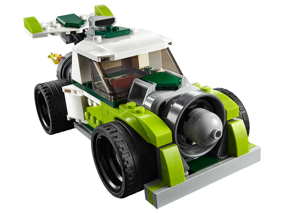 Конструктор Lego Creator: грузовик-ракета (31103)