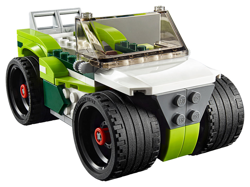 Конструктор Lego Creator: грузовик-ракета (31103)