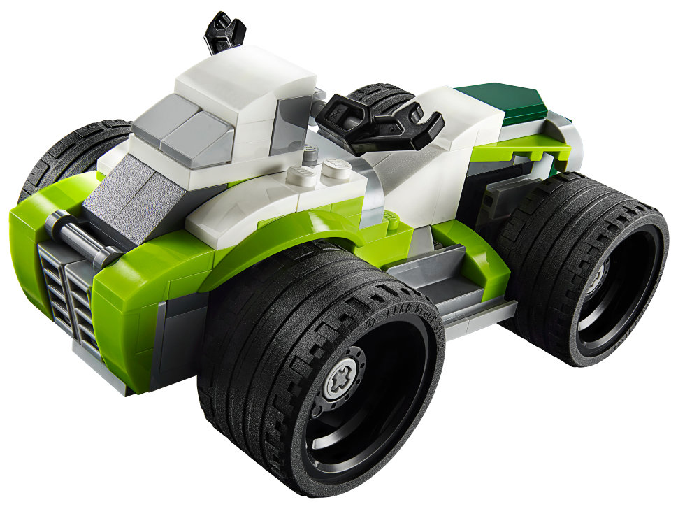 Конструктор Lego Creator: грузовик-ракета (31103)