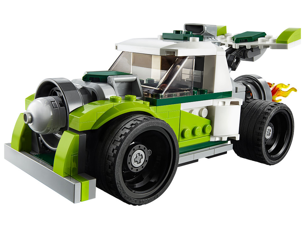 Конструктор Lego Creator: грузовик-ракета (31103)