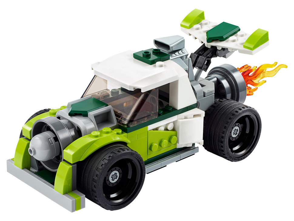 Конструктор Lego Creator: грузовик-ракета (31103)