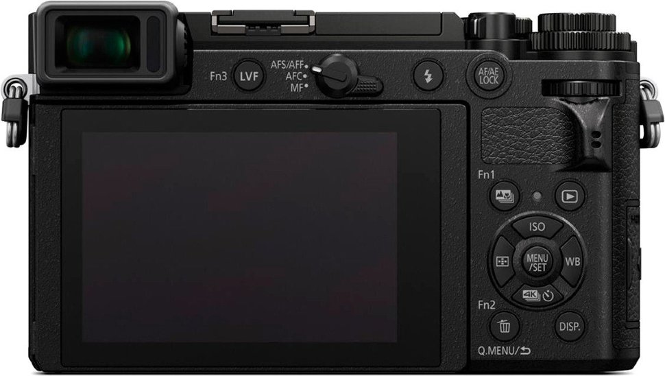 Камера Panasonic Lumix DMC-GX9 Body Black (DC-GX9EE-K)