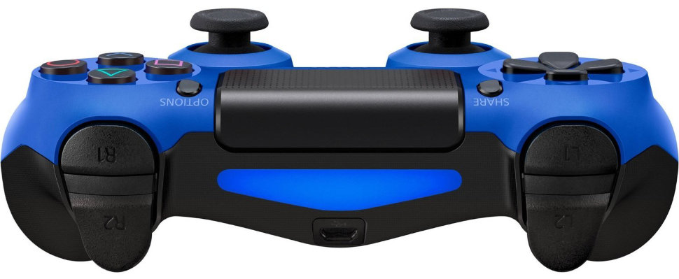 Геймпад Sony Dualshock 4 v2 Wave Blue (9894155)