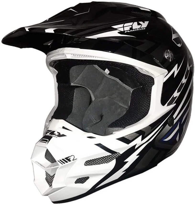 Мотошлем Fly F2 Shorty