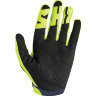 Детские мотоперчатки Shift MX YTH Whit3 Air Glove Yellow/Navy