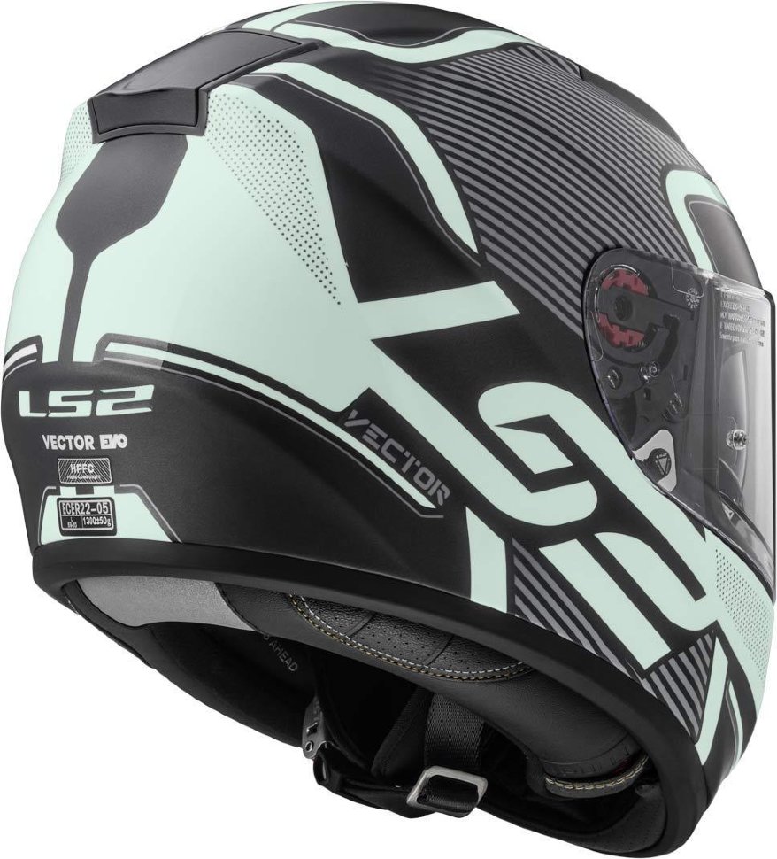 Мотошлем LS2 FF397 Vector FT2 Orion Matt Black