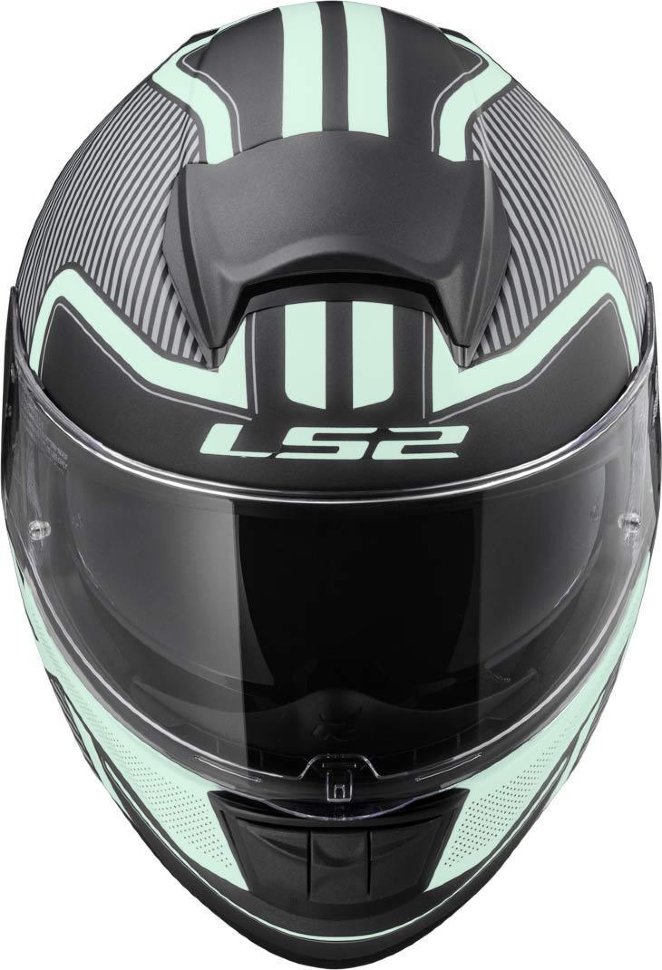 Мотошлем LS2 FF397 Vector FT2 Orion Matt Black