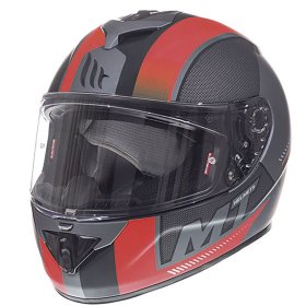 Мотошлем MT Helmets Rapide Overtake B1 Matt Red