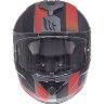 Мотошлем MT Helmets Rapide Overtake B1 Matt Red