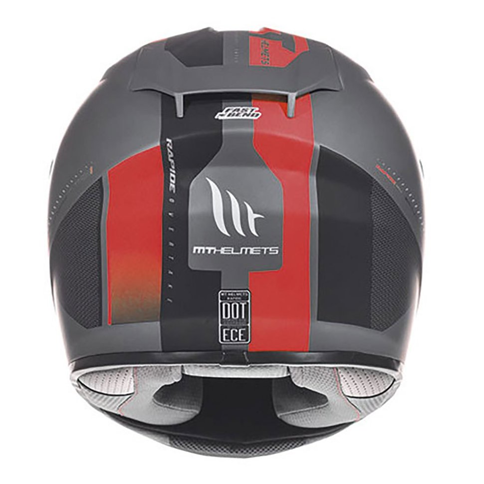 Мотошлем MT Helmets Rapide Overtake B1 Matt Red