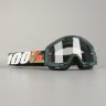 Мото очки 100% Strata Huntsitan Clear Lens (50400-234-02)