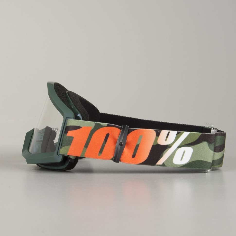 Мото очки 100% Strata Huntsitan Clear Lens (50400-234-02)