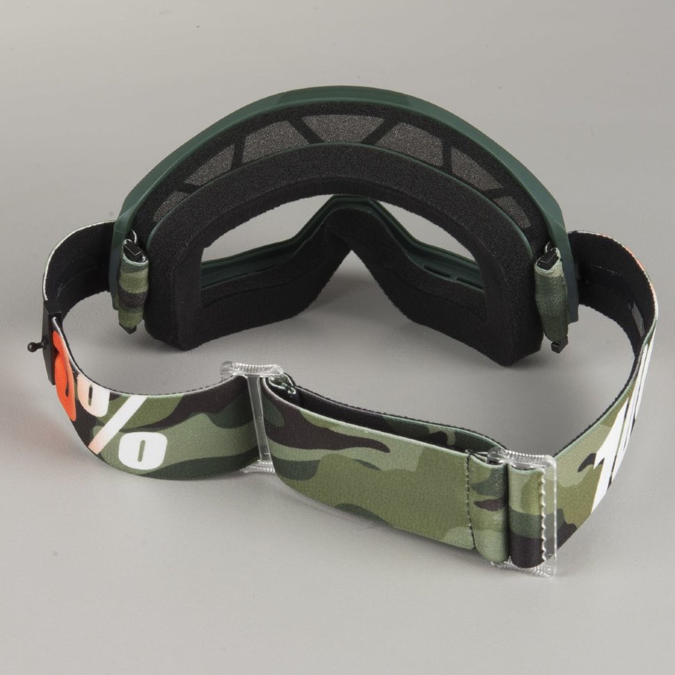 Мото очки 100% Strata Huntsitan Clear Lens (50400-234-02)