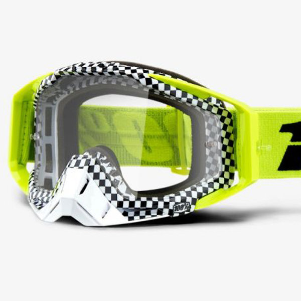 Мото очки 100% Racecraft Andre Clear Lens (50100-315-02)