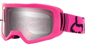Мото очки FOX Main II Race Pink Clear Lens (24001-170-OS)