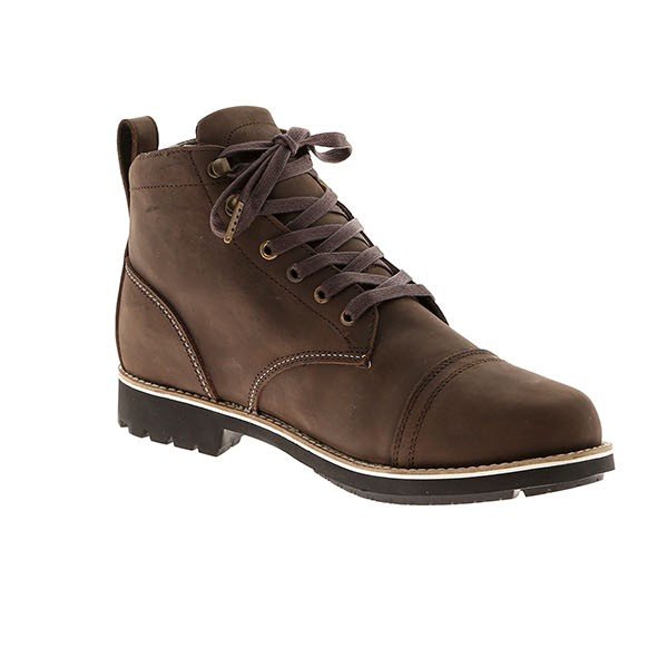Мотоботинки Oxford Digby MS Short Boot Wax Brown