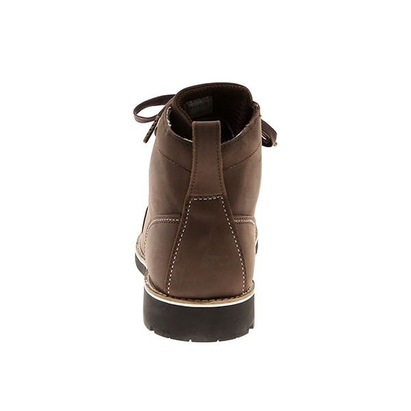 Мотоботинки Oxford Digby MS Short Boot Wax Brown