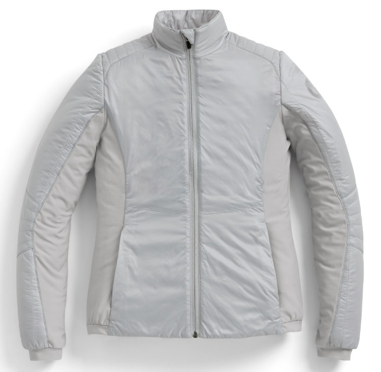 BMW Motorrad Quilted Jacket Ride Silver Moto Stuff