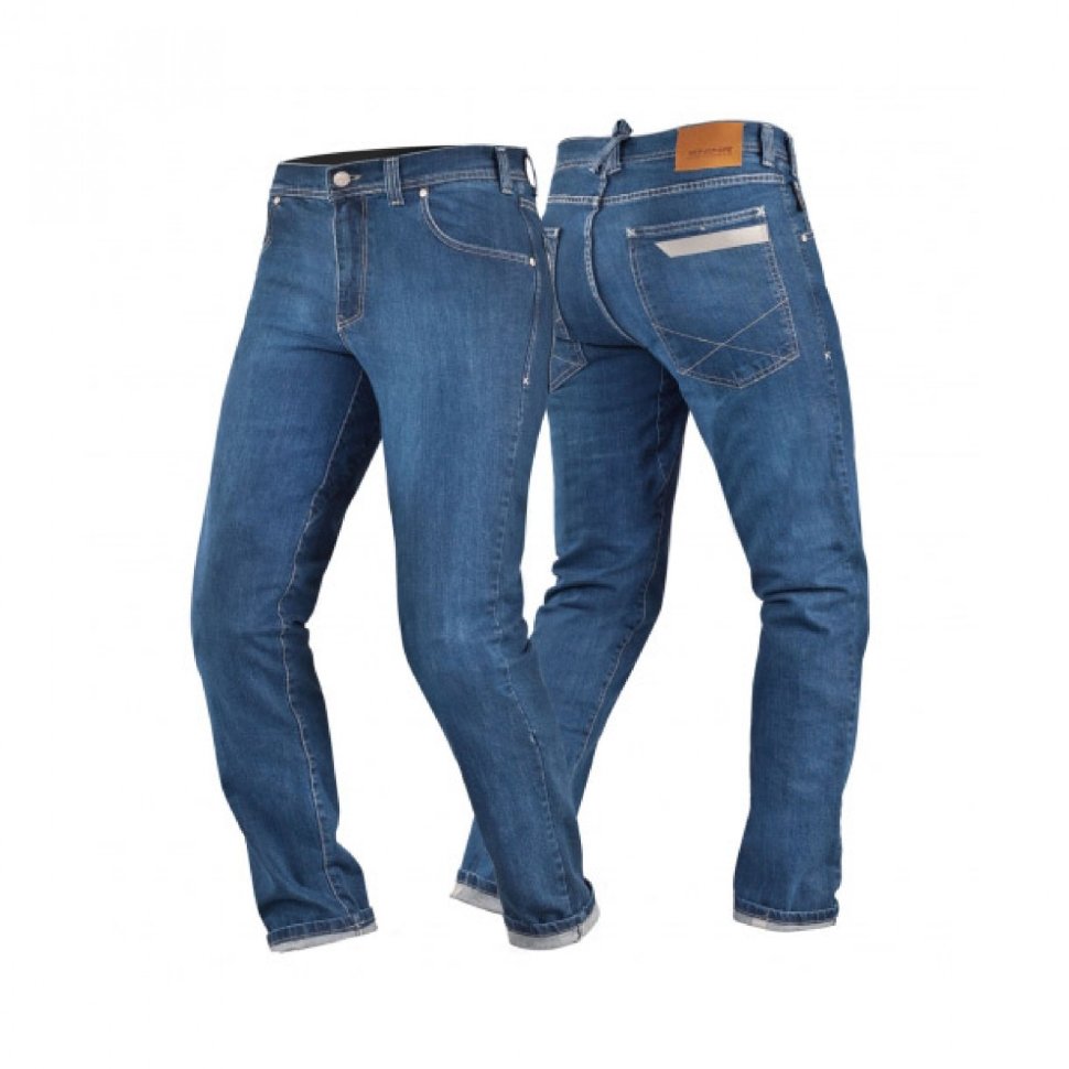 Мотоджинсы Shima Gravel 2 Indygo Blue